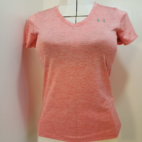 S UNDER ARMOUR UA HeatGear NEW T-Shirt - Picture 11 of 15